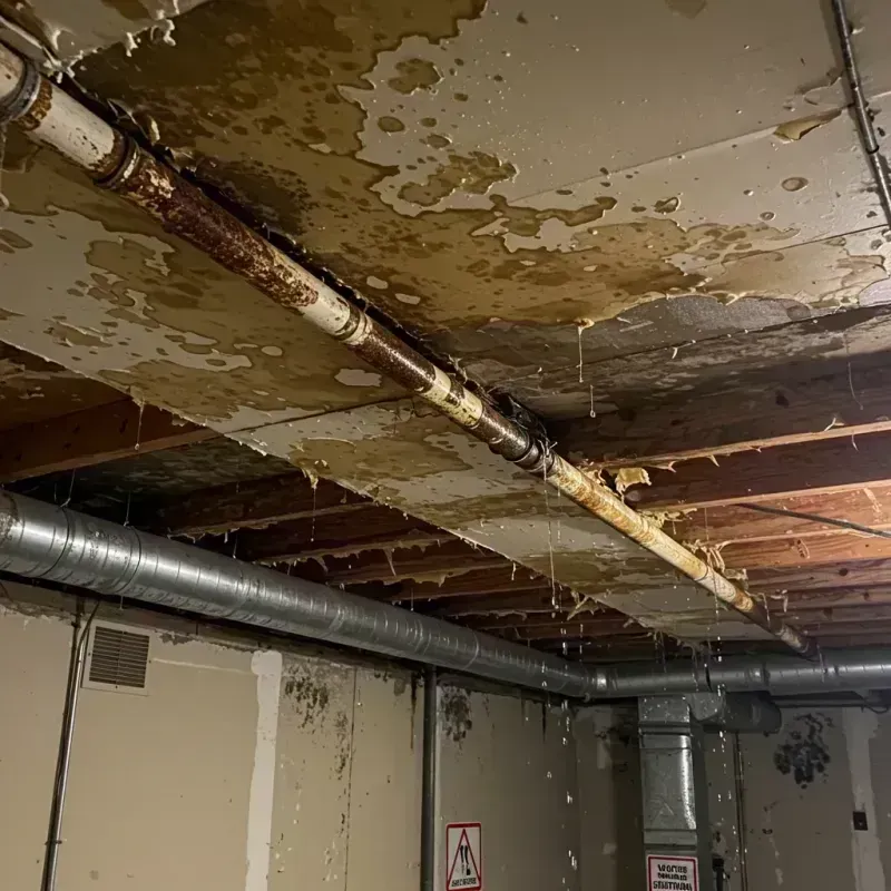 Ceiling Water Damage Repair in Rushville, IL