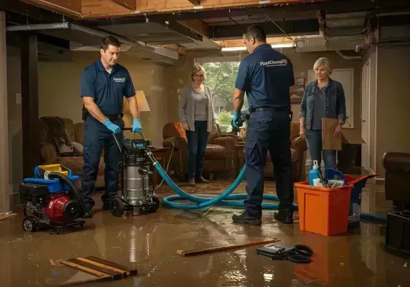 Basement Water Extraction and Removal Techniques process in Rushville, IL